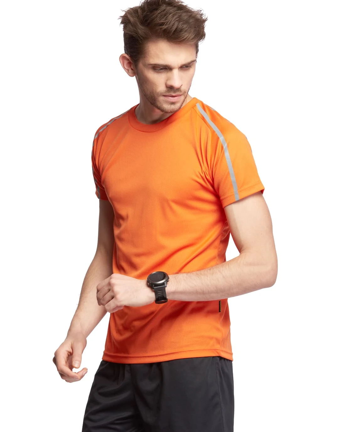 T-Shirt Homme bde réflechissantes 140 gr Rando