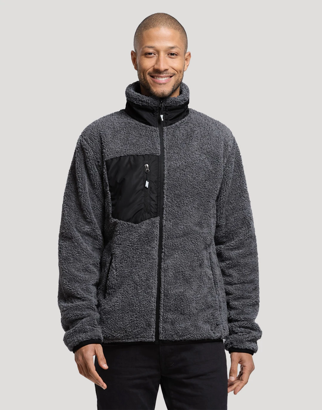 Sherpa Homme Manches Longues Riwak