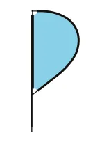 Vue 1 de Surf flag 240 - numerique Sf240