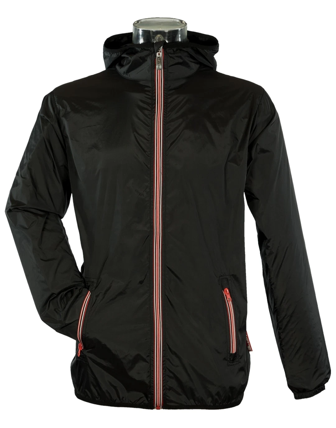 Coupe-vent zip tricolore Speed