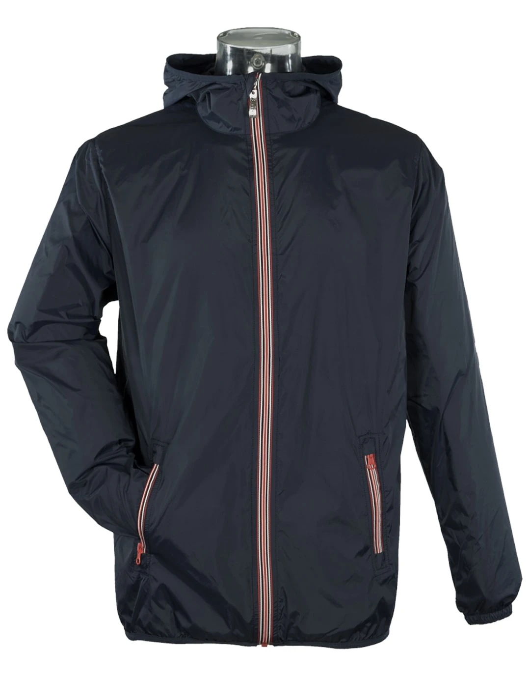 Coupe-vent zip tricolore Speed