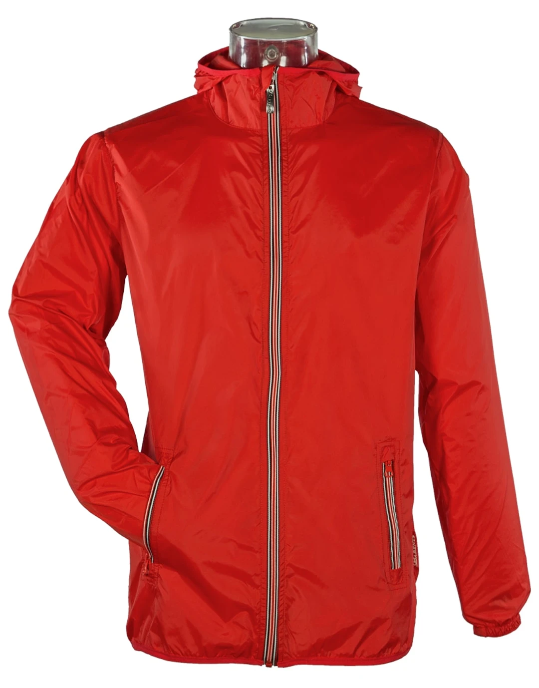 Coupe-vent zip tricolore Speed