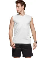 Vue 11 de T-shirt sans manches unisexe 140 g Sprint