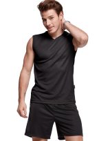 Vue 9 de T-shirt sans manches unisexe 140 g Sprint