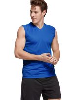 Vue 13 de T-shirt sans manches unisexe 140 g Sprint