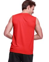 Vue 15 de T-shirt sans manches unisexe 140 g Sprint