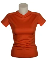 Vue 12 de T-shirt running femme 140 g Step