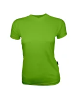 Vue 16 de T-shirt running femme 140 g Step