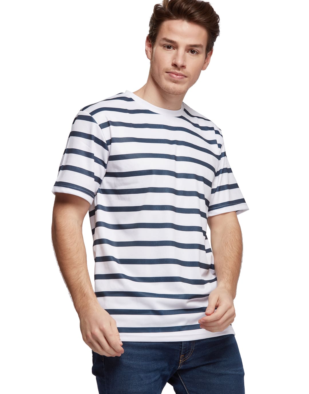 Marinière Homme Polyester respirant Tudal