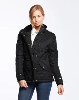 Vue 4 de Veste femme matelassée Wisteria