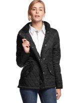 Vue 5 de Veste femme matelassée Wisteria