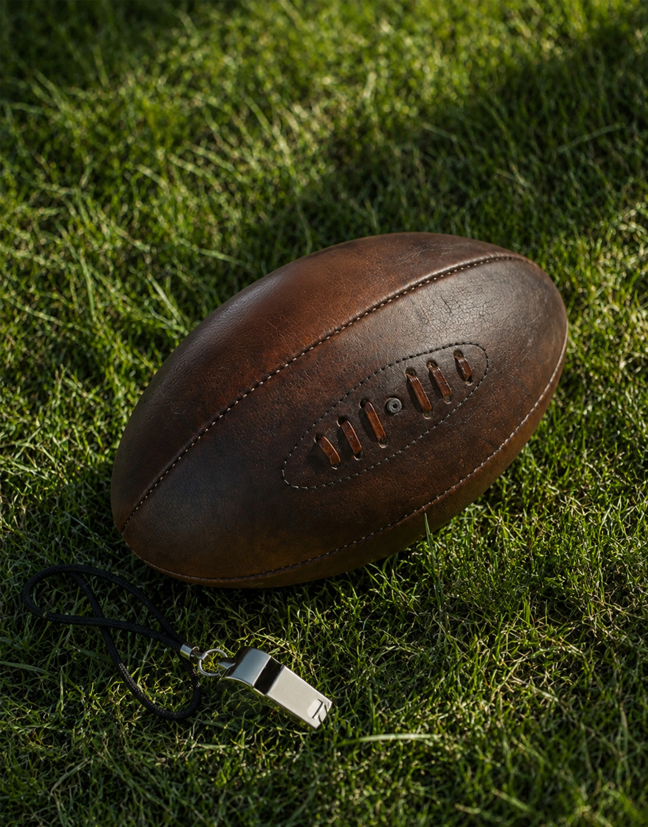 Ballon Rugby cuir personnalisé AVION Wr600P