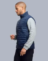 Vue 9 de Doudoune unisexe mat Xenon