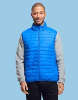 Vue 7 de Doudoune unisexe mat Xenon