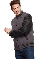 Vue 2 de Teddy homme bicolore Yankee