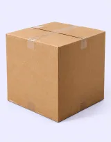 Vue 1 de Carton pour cube 40x40x40 cm Cub40 Ctn