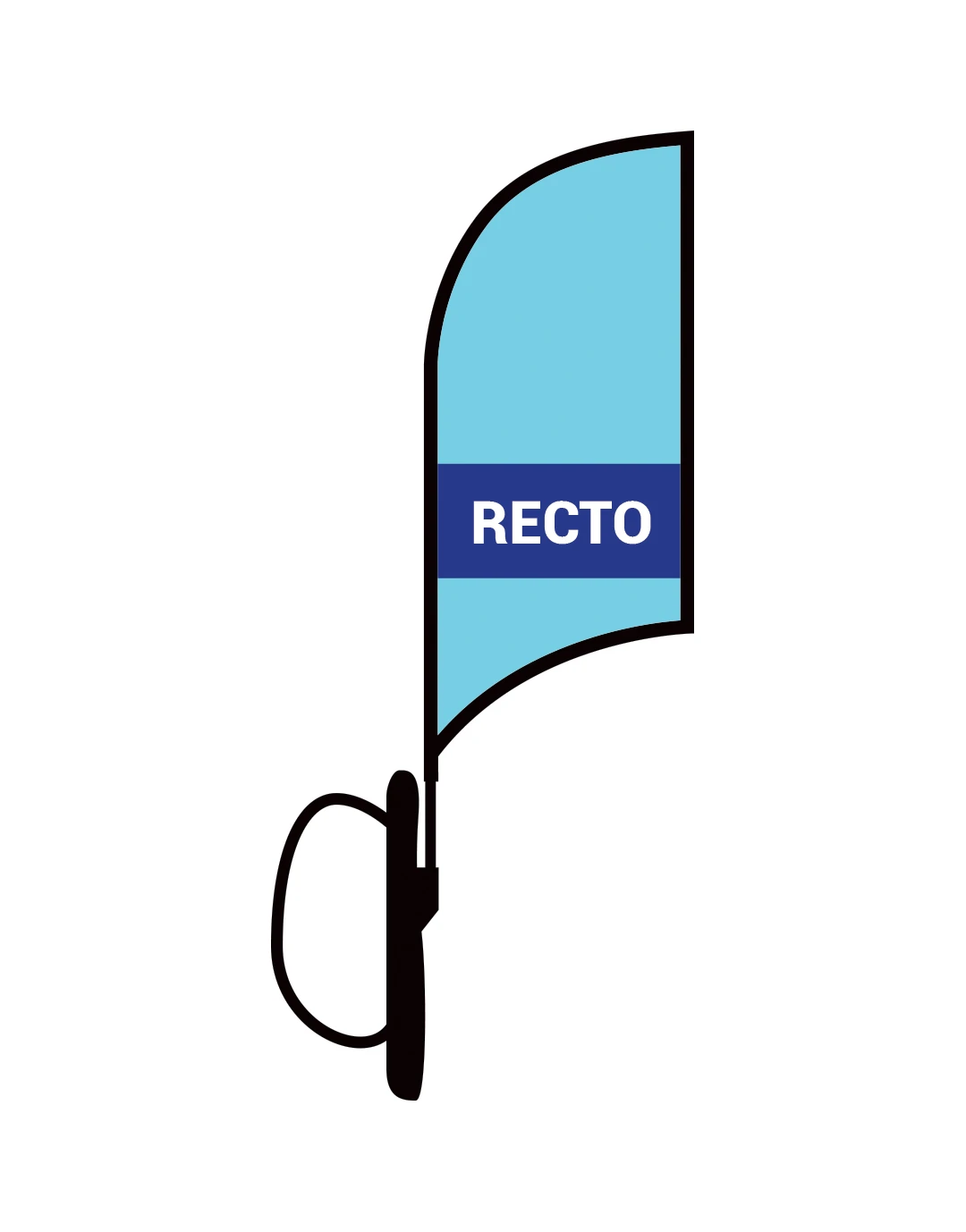 Impression R° - WF 120 (classique) Trekflag Wv