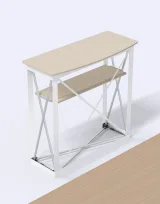 Vue 2 de Comptoir d'accueil Bar Velcro Barvelcro