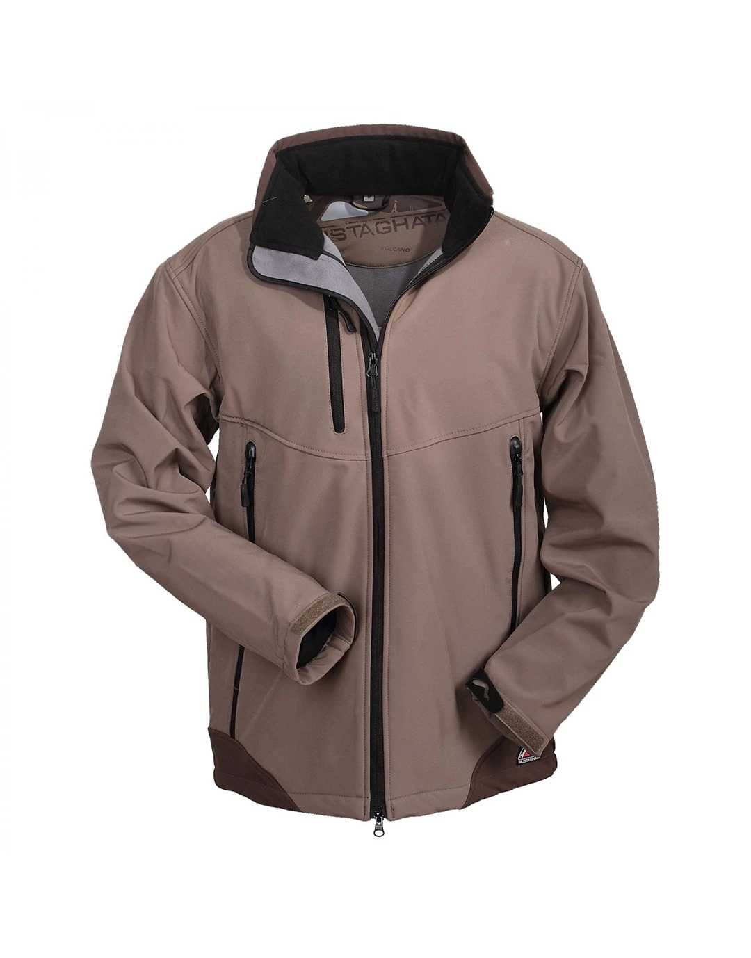Softshell homme 3 couches Volcano