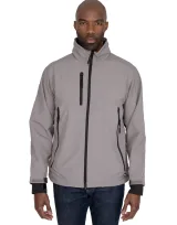 Vue 11 de Softshell homme 3 couches Volcano
