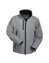 Vue 10 de Softshell homme 3 couches Volcano