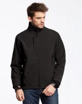Vue 15 de Softshell homme 3 couches Volcano