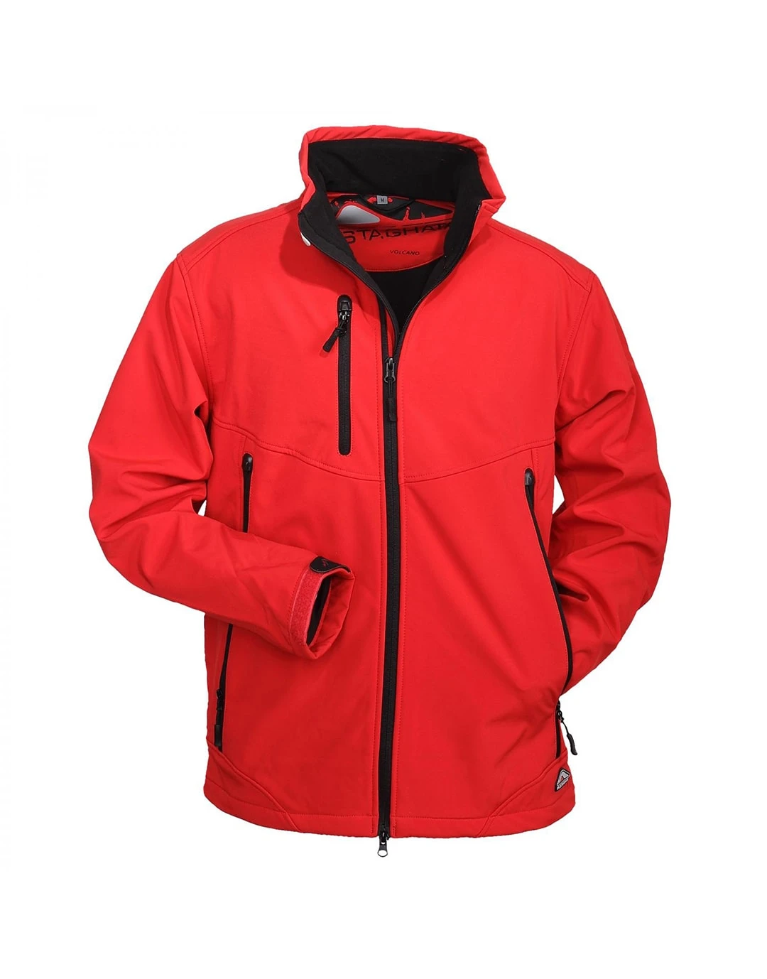 Softshell homme 3 couches Volcano
