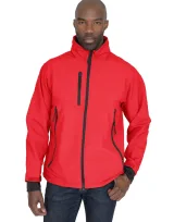 Vue 14 de Softshell homme 3 couches Volcano