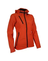 Vue 12 de Softshell femme 2 couches Volute