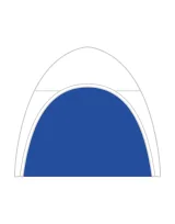 Vue 1 de 4 portes bleues REGULAR pour U-TENT 300 Udoor 3 Blu