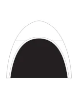 Vue 1 de 4 portes noires REGULAR pour U-TENT 500 Udoor 5 Blk