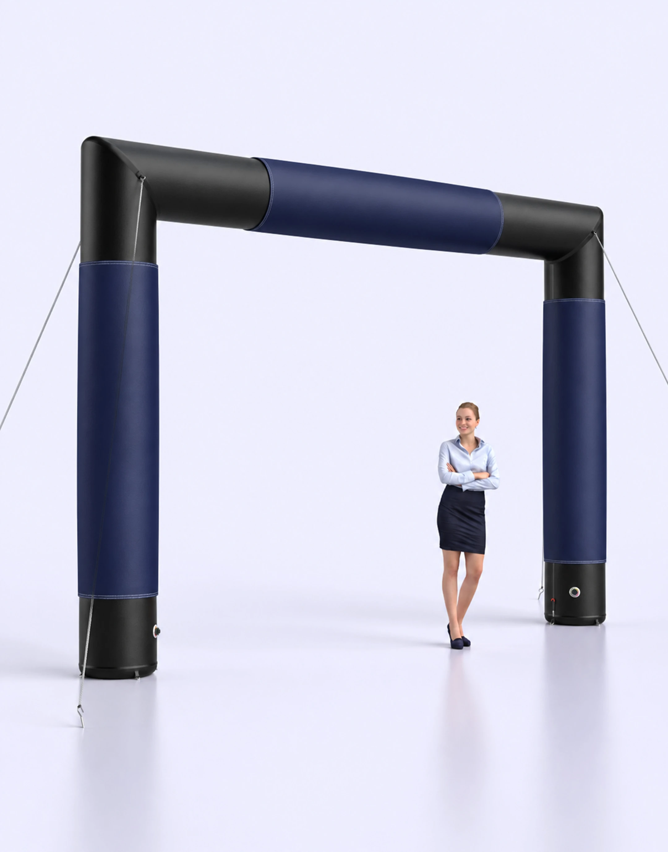 Arche rectangle 450x320cm Ugate 450
