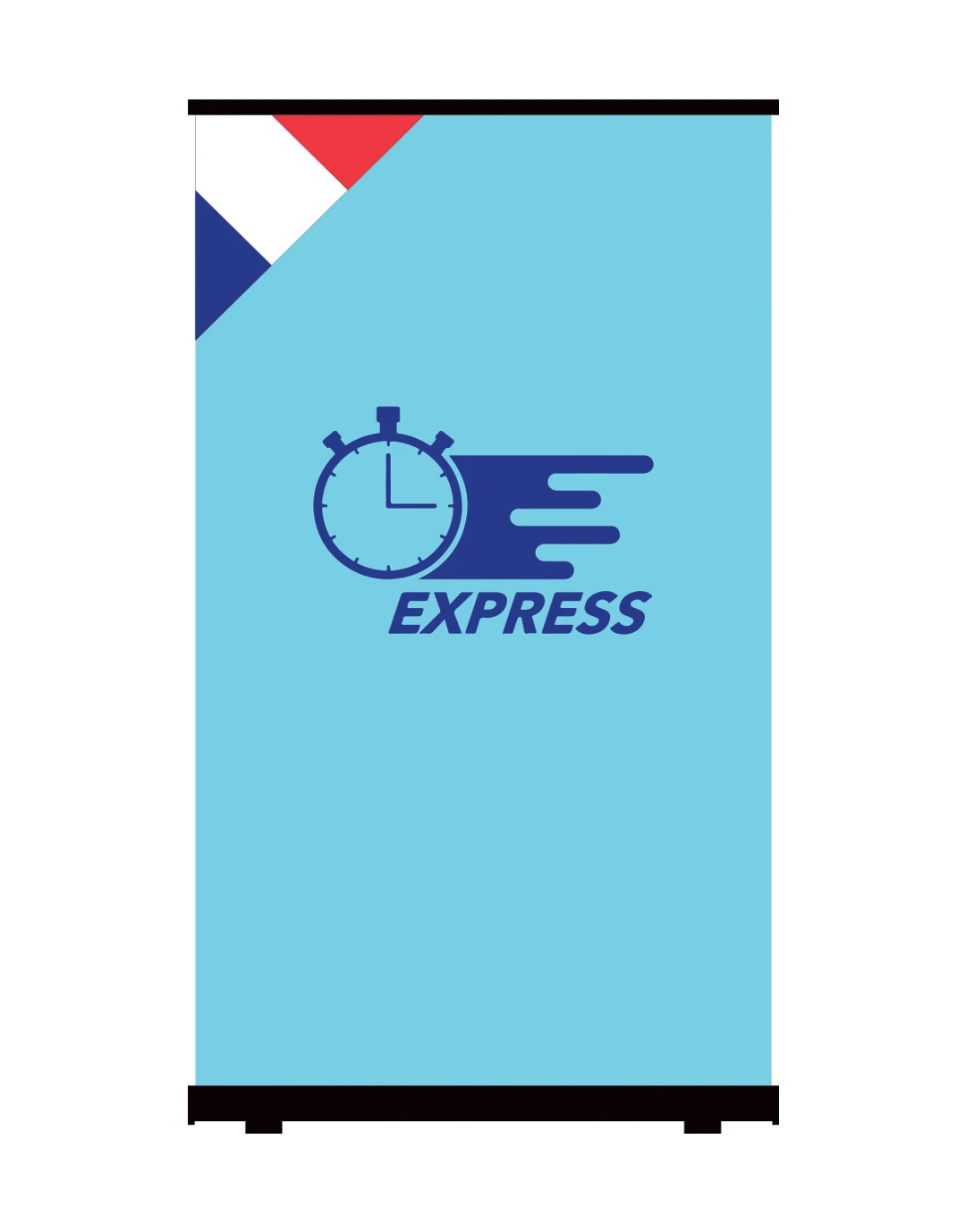 Affiche PVC 440g B1 100x200cm - Express Aff M1 100/200