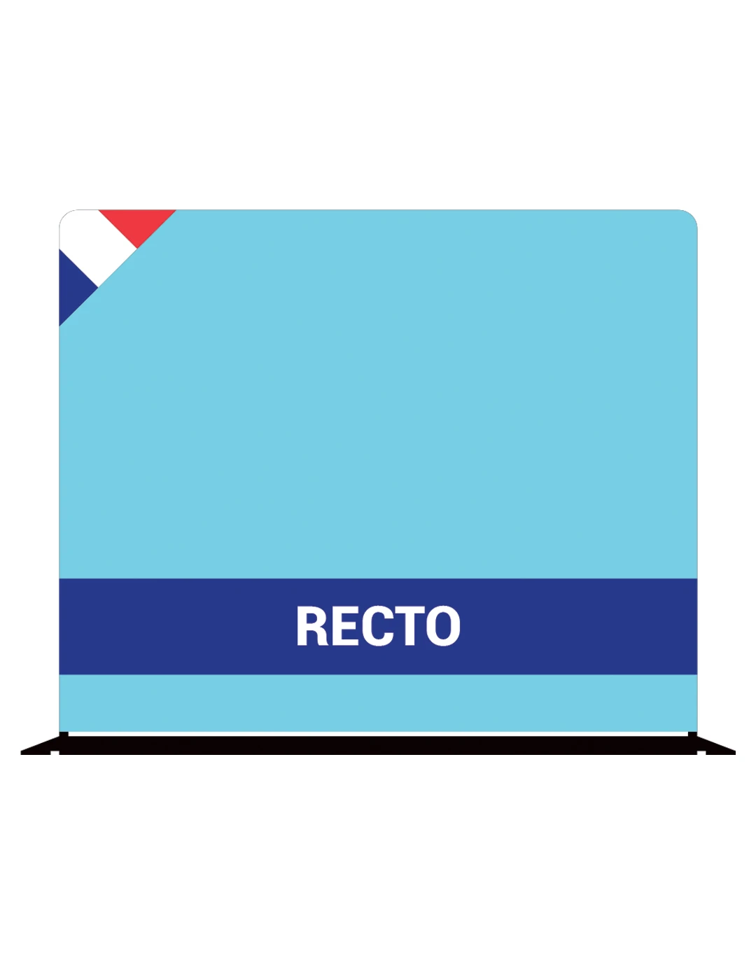 Impression HD recto pour AEROSTAND 300 Aerostand 300 V