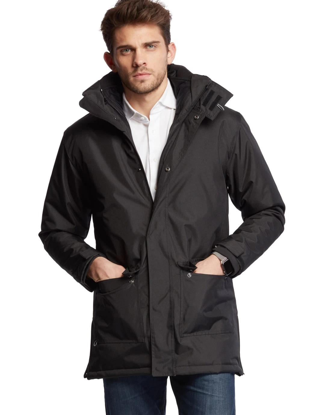 Parka 3 en 1 avec softshell detachable Morok