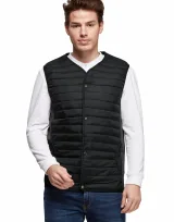 Vue 8 de Gilet matelassé unisexe Ben