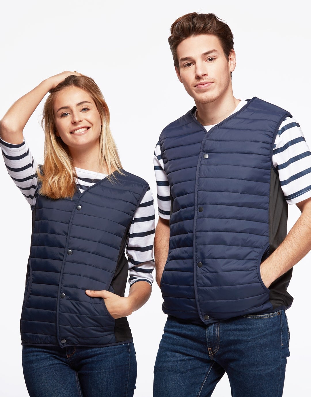 Gilet matelassé unisexe Ben