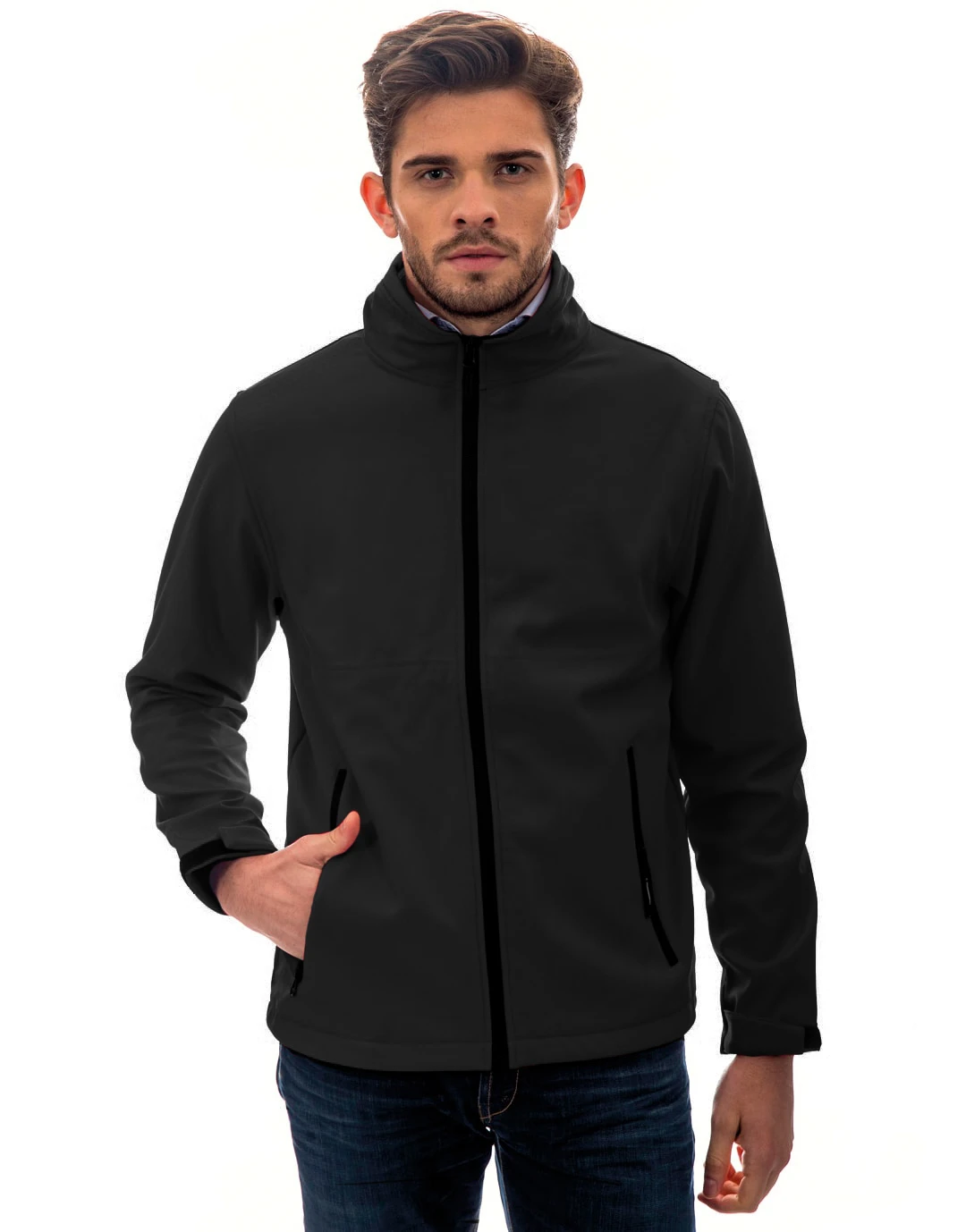 Blouson softshell homme Cliff