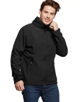 Vue 2 de Blouson softshell homme Cliff