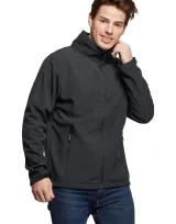 Vue 10 de Blouson softshell homme Cliff