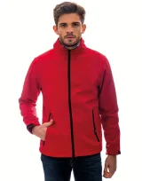 Vue 12 de Blouson softshell homme Cliff