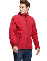 Vue 13 de Blouson softshell homme Cliff