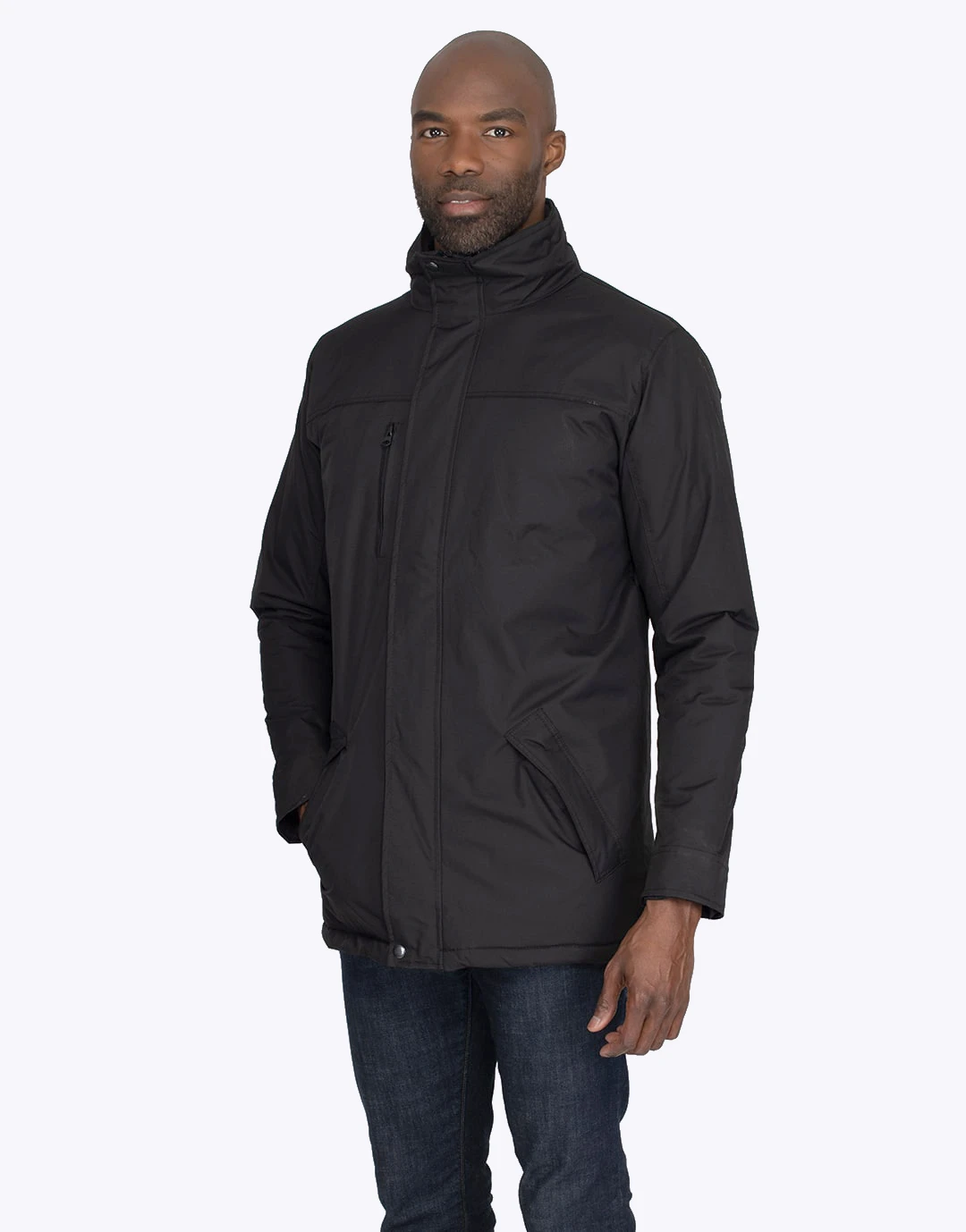 Parka ajustee unisexe Dayton