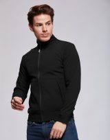 Vue 1 de Veste Dynamique En Softshell 3 Couches Baxter