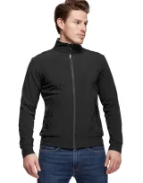 Vue 2 de Veste Dynamique En Softshell 3 Couches Baxter