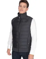 Vue 2 de Bodywarmer Hybride Softshell-Doudoune Omega