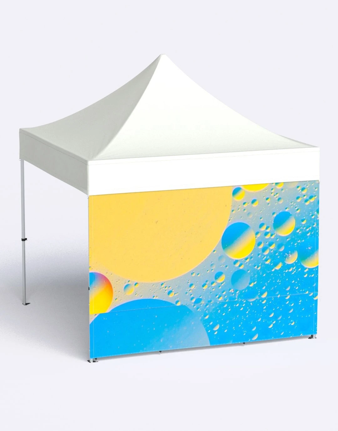 Mur plein 100% personnalisé de 4.5m Popwall 450A