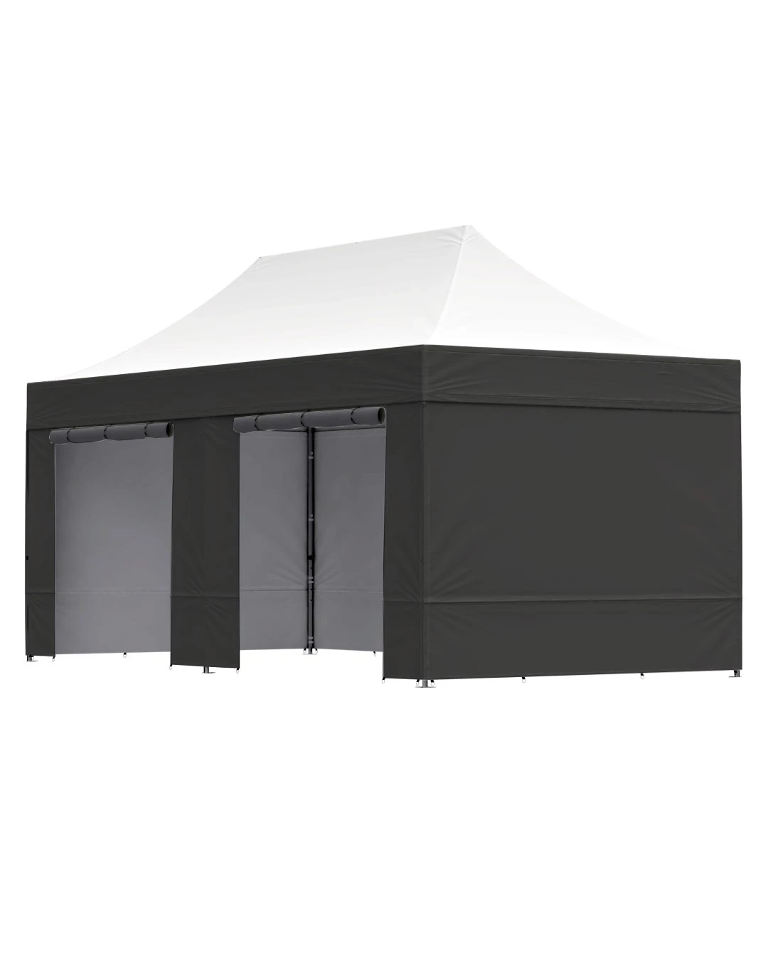 Kit de 3 murs pleins + 1 mur a/ 2portes Popwall 600R