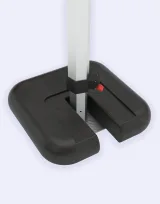 Vue 1 de Socle PVC Béton de 7.5kg pour POPTENT Poptent Base 10