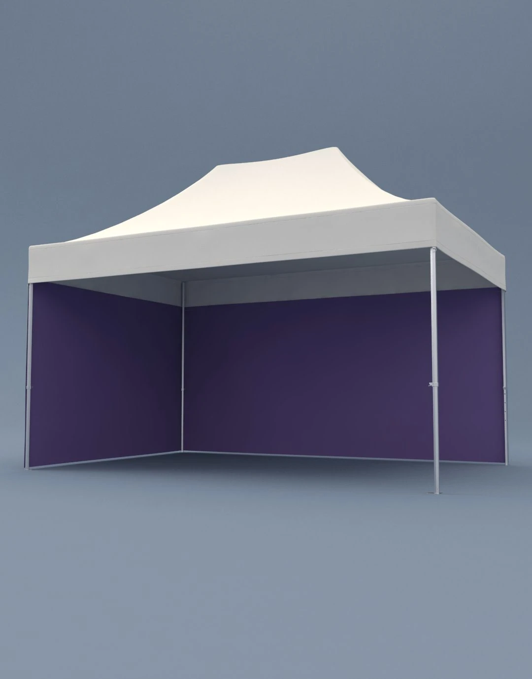 1 mur plein + 1 mur latéral imprimés Popsides 450A3